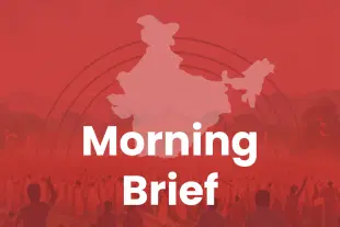 Your morning briefing is here.